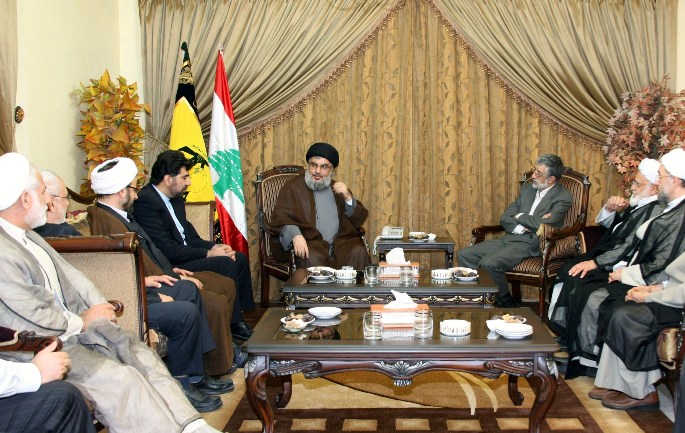 Sayed Nasrallah reçoit une délégation iranienne