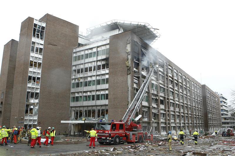 La Norvège frappée par des attaques meurtrières:87 morts