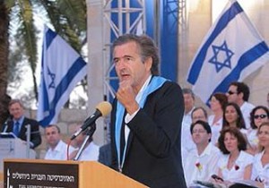 Bernard-Henri Levy : Un activiste sioniste au cœur des crises arabes