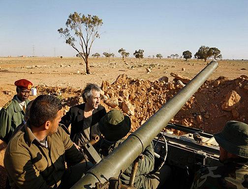 Bernard-Henri Levy : Un activiste sioniste au cœur des crises arabes