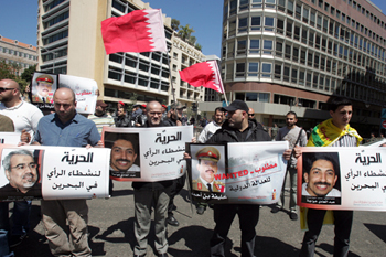 Liban : une chaîne humaine devant le siège de l’ONU pour réclamer la libération d’Abdel Hadi Khawaja