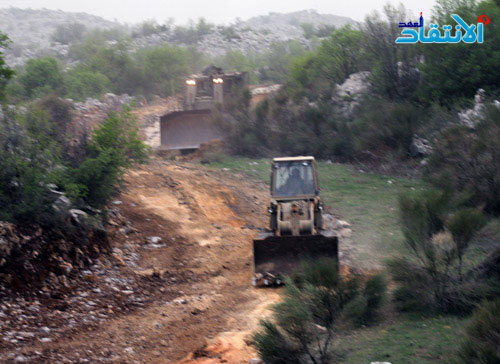 Liban : Une nouvelle violation sioniste dans les Hameaux de Chebaa (photos)