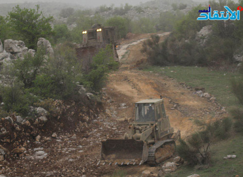 Liban : Une nouvelle violation sioniste dans les Hameaux de Chebaa (photos)
