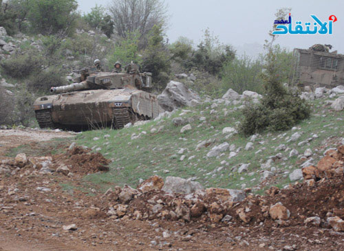 Liban : Une nouvelle violation sioniste dans les Hameaux de Chebaa (photos)