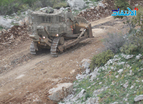 Liban : Une nouvelle violation sioniste dans les Hameaux de Chebaa (photos)