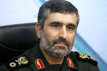 Le commandant des forces aériennes iraniennes :