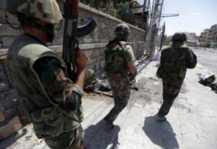 Syrie: Les divisions déchirent les groupes d’opposition armée, 40 combattants se livrent à l’armée
