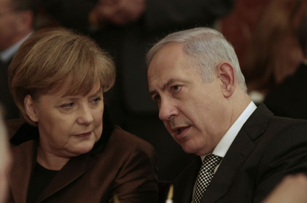 Der spiegel: les relations entre Merkel et Netanyahou n’ont jamais été aussi mauvaises
