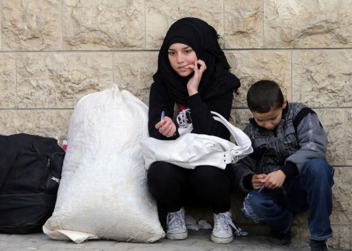 Syrie: retour des Palestiniens au camp Yarmouk, des communautés menacées selon l’Onu