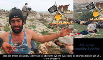 Les groupes terroristes en Syrie exécutent les chrétiens et menacent de polluer l’eau potable
