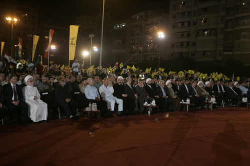 Le Hezbollah célèbre le sixième anniversaire de la victoire de Juillet(photos)