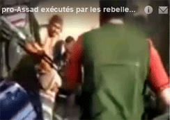 Syrie : la vidéo qui met en cause les rebelles et embarrasse les Occidentaux