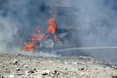 Deux attentats terroristes secouent Damas (photos)
