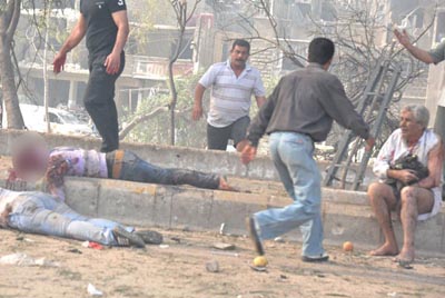 Deux attentats terroristes secouent Damas (photos)