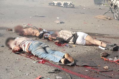 Deux attentats terroristes secouent Damas (photos)