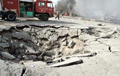 Deux attentats terroristes secouent Damas (photos)