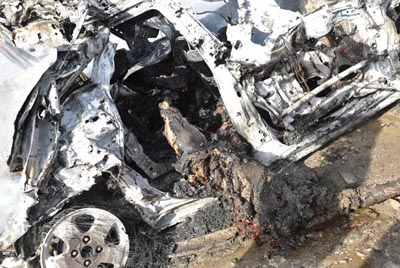 Deux attentats terroristes secouent Damas (photos)