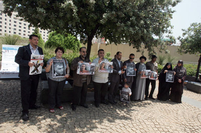 Liban: sit-in de solidarité avec les militants des droits de l’Homme bahreïnis détenus (photos)
