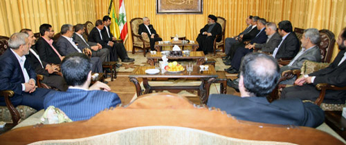 Sayed Nasrallah à Rahimy : La Résistance est toujours capable de relever tous les défis