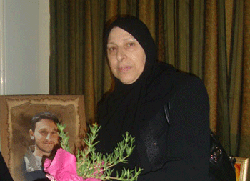 Entretien avec la mère d’un martyr :