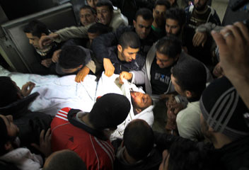 Raids israéliens contre Gaza: 2 nouveaux martyrs, 20 depuis vendredi