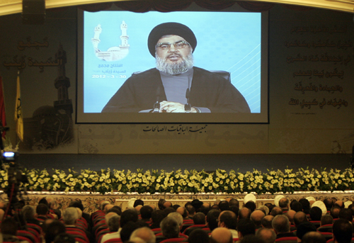 Sayed Nasrallah : Ce qui se passe à Bahreïn est une véritable tragédie et la solution en Syrie est politique