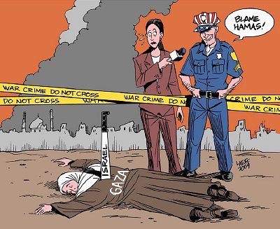 Les États-Unis d’Amérique : l’Etat marionnette