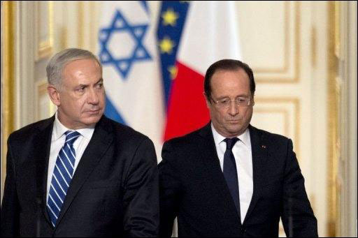 Hollande: Nétanyahou n’a pas été