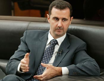 Syrie : Assad estime qu’Erdogan se prend pour un