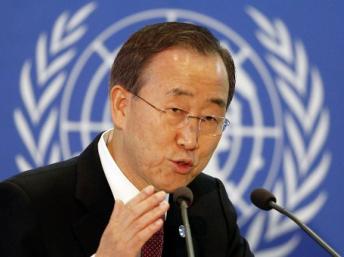 Ban craint que la Syrie ne devienne un