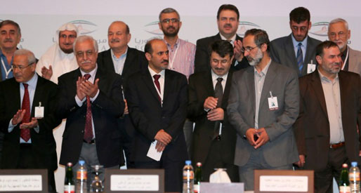 Accueil hésitant de la Ligue arabe à la Coalition syrienne