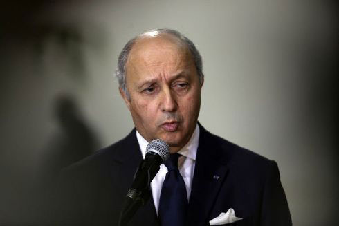 L’Iran est responsable de l’offensive contre Gaza, selon Fabius