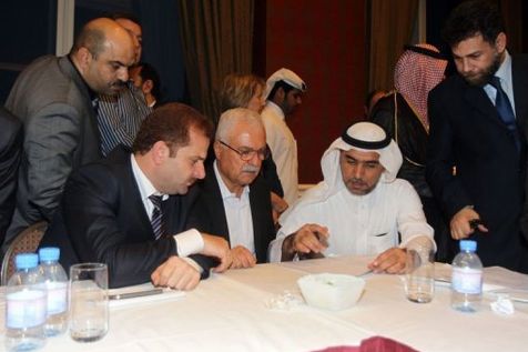 Accueil hésitant de la Ligue arabe à la Coalition syrienne