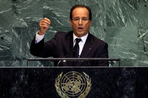 Les prudences de Hollande face au dossier syrien