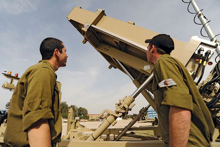 Iron dome échoue à protéger Israël