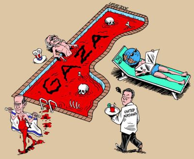 L’apocalypse à Gaza: Complicité de l’Occident, impuissance des Arabes
