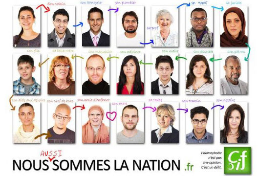 Une campagne contre l’islamophobie dérange en France
