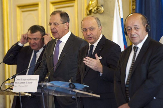 Lavrov: Le bain de sang continuera en Syrie si l’Occident ne change pas de position
