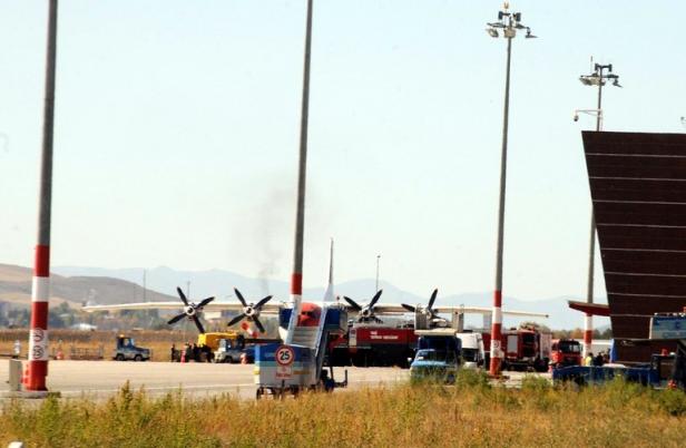 Un avion arménien en route pour la Syrie contraint d’atterrir en Turquie