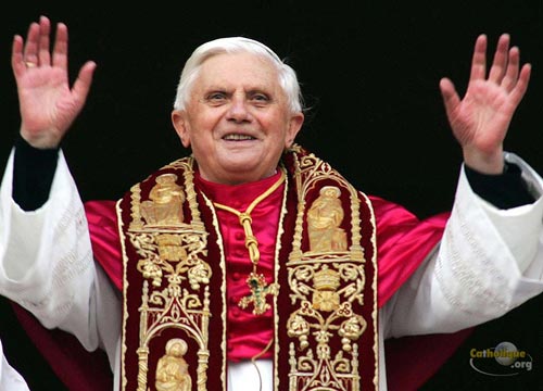 Benoît XVI enverra