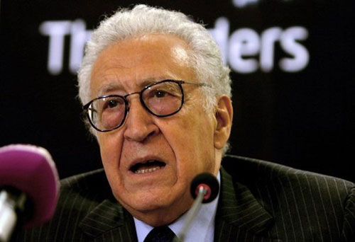 Syrie: Brahimi encourage la Chine