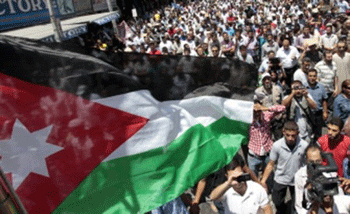 Jordanie: des milliers de manifestants à l’appel de l’opposition