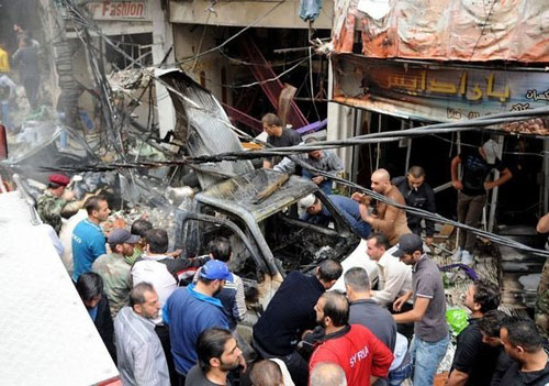 Syrie: violents combats autour de Damas