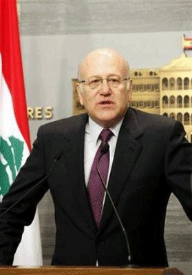 Mikati dément avoir présenté sa démission 