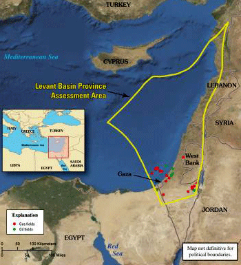 La mer du Liban, une mine d’or encore inexploitée