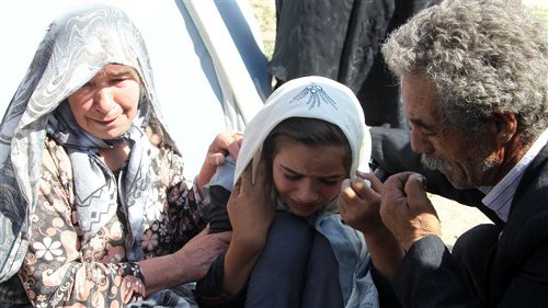 En Iran, les États-Unis perpètrent un holocauste pour provoquer un changement de régime