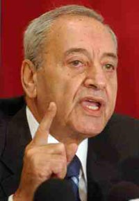Berri à Plumpley: « le Liban ne renoncera guère à aucun de ses droits pétroliers ni à ses frontières maritimes »