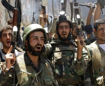 Syrie: combats