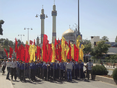 Liban: une manifestation à Baalbeck contre la diffamation envers le prophète Mohammad (PBsL)
