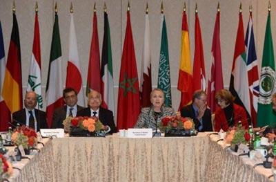 A l’ONU, l’opposition syrienne obtient des millions de dollars de Washington